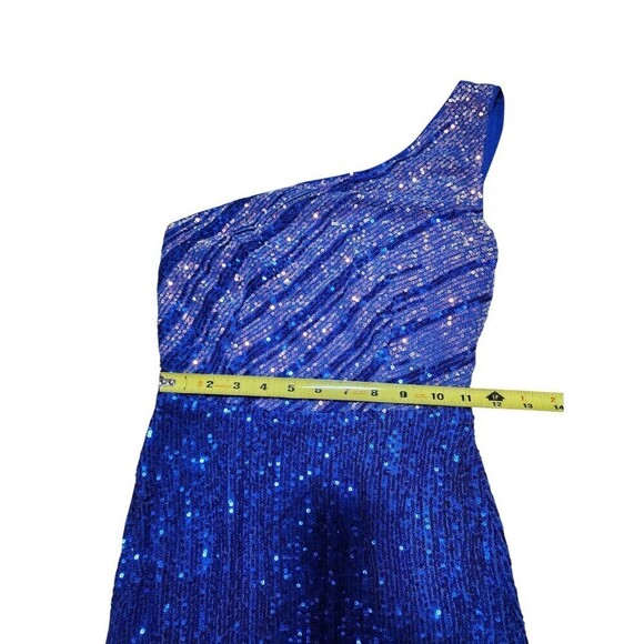 Women's Cocktail & Party Dresses One Shoulder Sequins Bodycon Dress Size Small - Picture 8 of 12